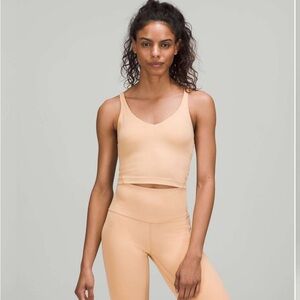 Lululemon Nude Align Tank Cropped